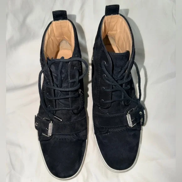 Christian Louboutin Hi-Top Sneakers - Picture 2 of 6